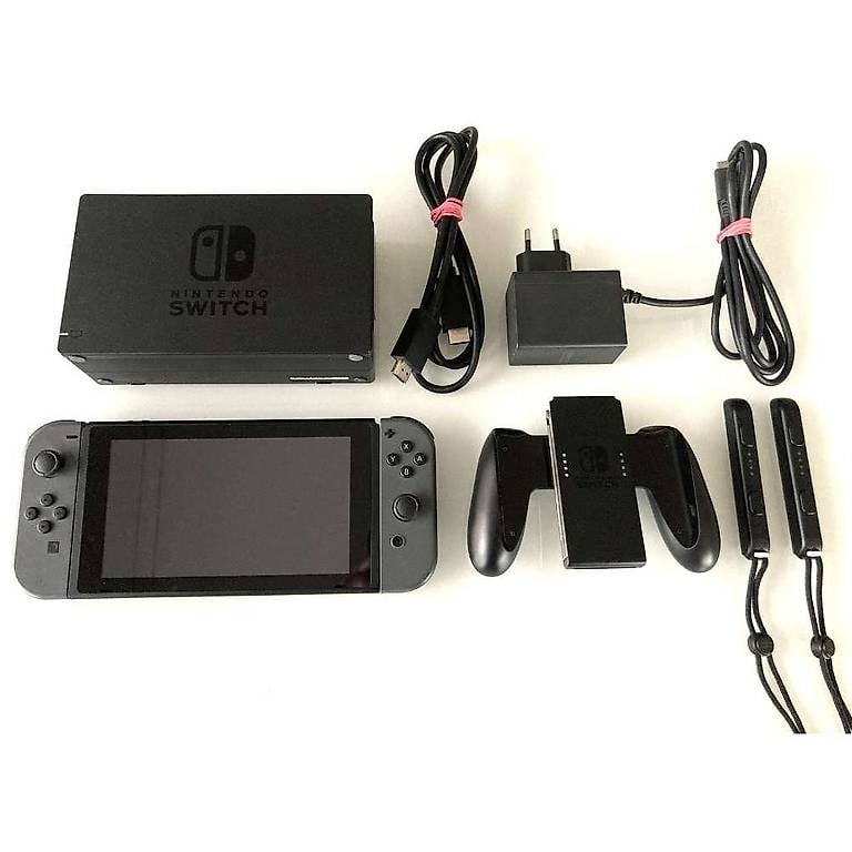 Switch Konsole Grau - Nintendo Switch
