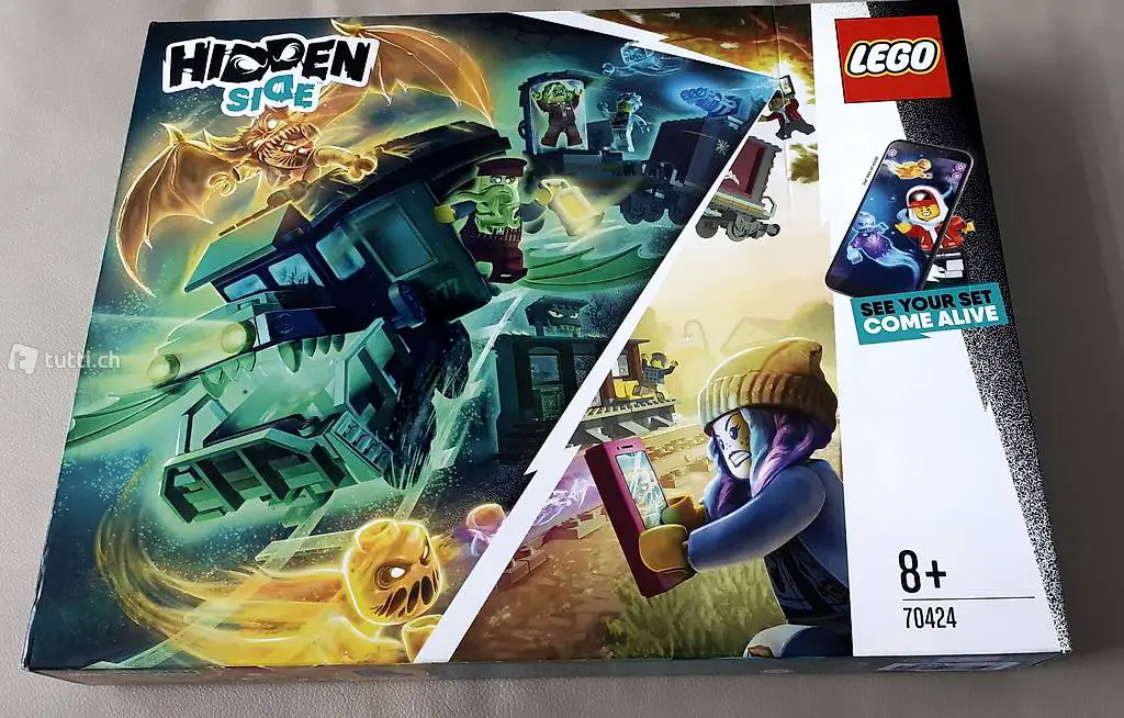 LEGO Hidden Side 70424 Geister Zug