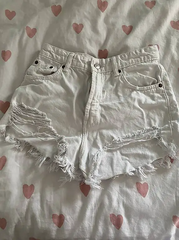 Jeansshorts zara