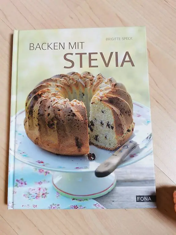 Stevia Backbuch
