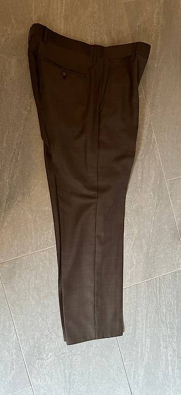 Anzughose braun Grösse EUR 48
