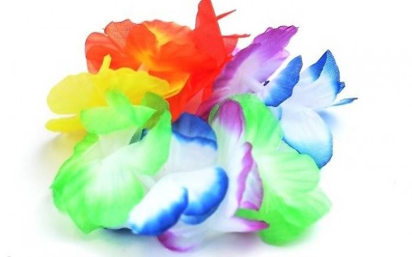 Hawaii Armband 2er Set Bunt