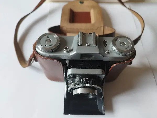 DDR Fotoapparat Belca - Zeiss Jena