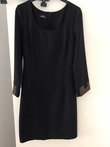 Schwarzes elegantes Kleid Gr. 38/40