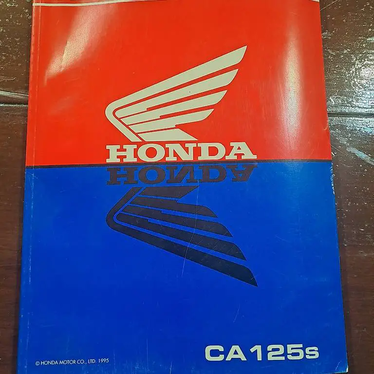 Manuale di officina Honda CA 125 S in italiano