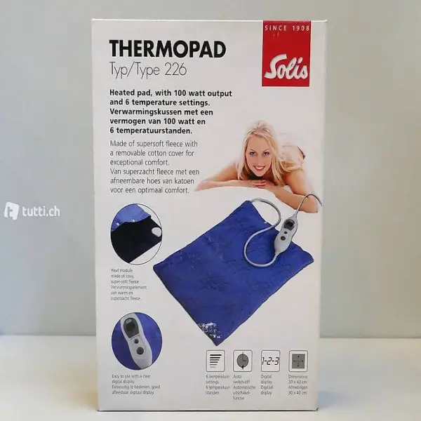  Solis Thermopad Heizkissen 100 Watt