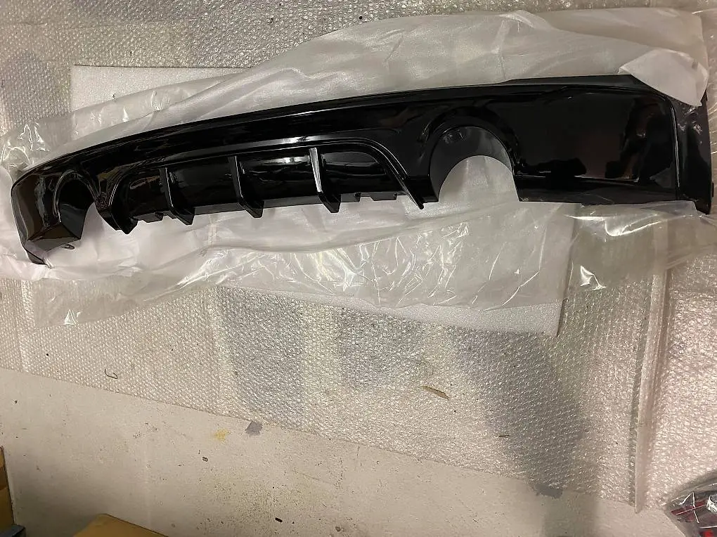 Diffuseur arrière M performance duplex serie 2 F22 F23