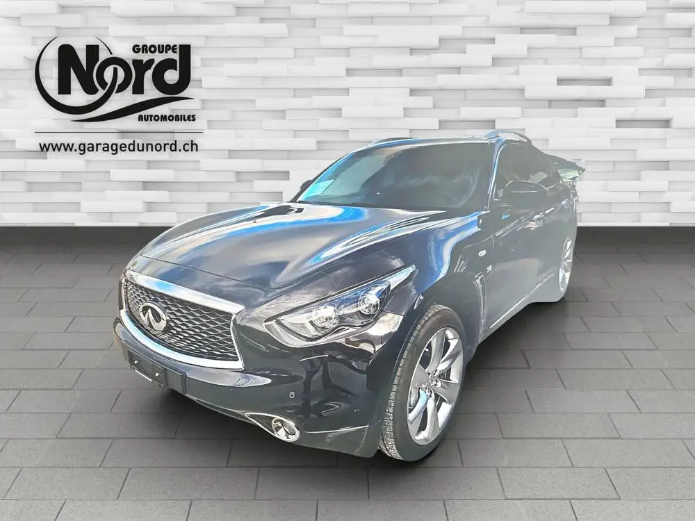 infiniti qx70 3.7 s premium awd