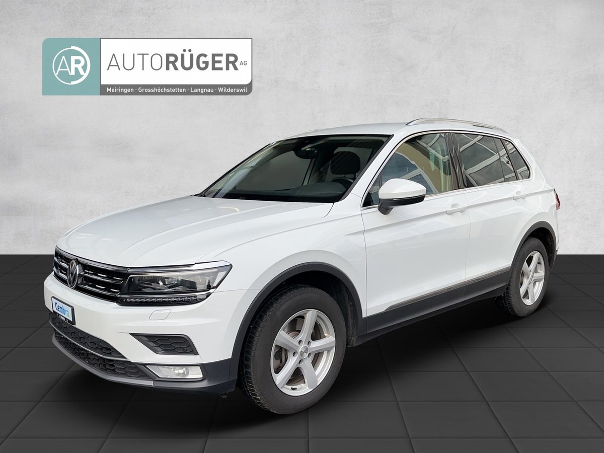 VW Tiguan 2.0TSI Highline 4Motion DSG