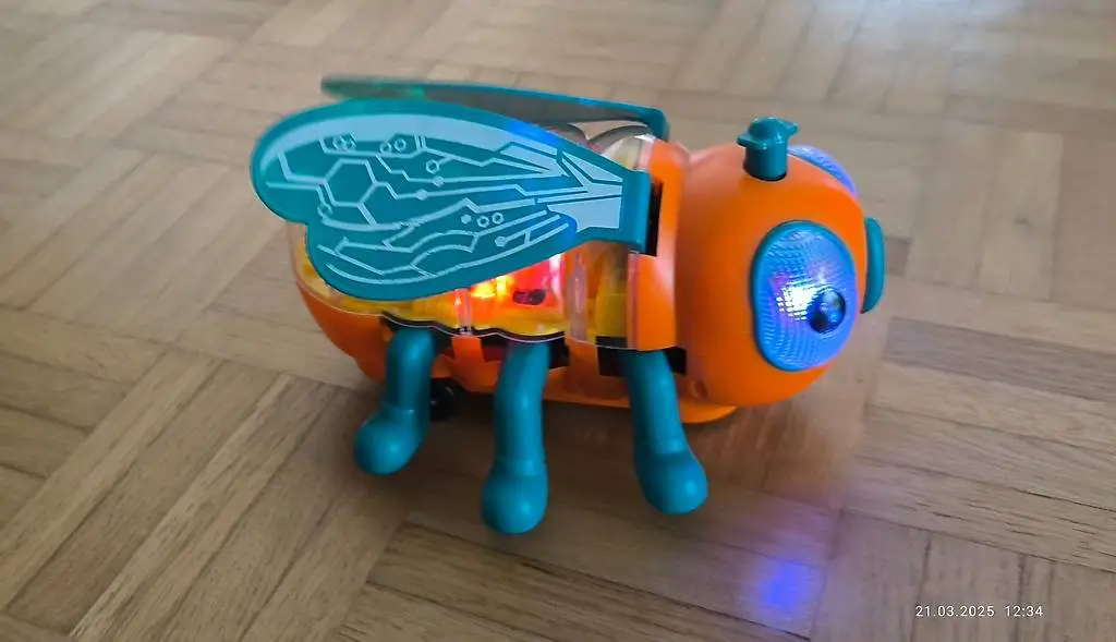 Musik Spielzeug Biene