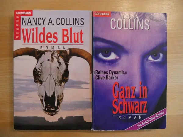 Nancy A. Collins - 2 Horror-Romane