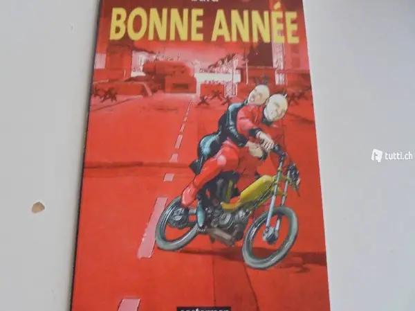 Bonne Année ( BARU ) Casterman. septembre 1998.