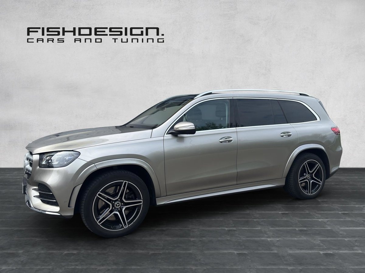mercedes-benz gls 350 d 4matic amg line 9g-tronic