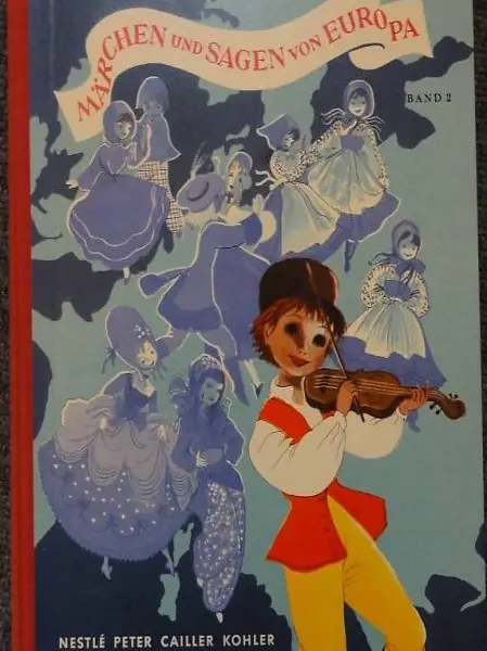 Märchen und Sagen von Europa Band 2 von 1952 komplett
