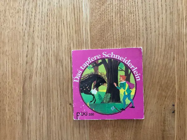 Altes Pixi „ Das tapfere Schneiderlein „ 1984