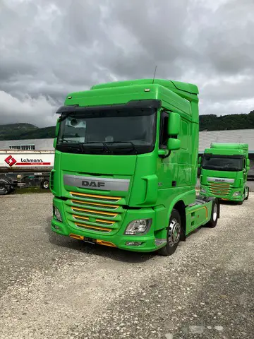 DAF, XF 440 4x2 Sattelschlepper, Sattelkupplung
