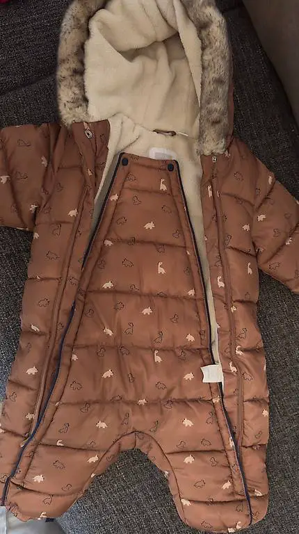 Schneeanzug von Obaïbi Gr 74-80 Neu