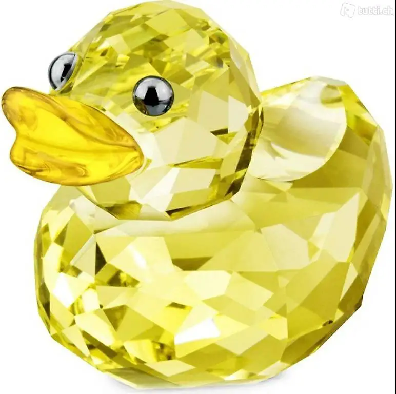 Swarovski gelbes Entlein