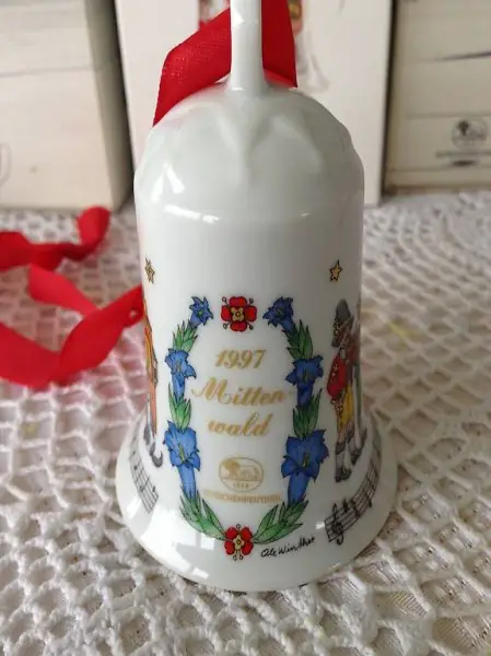 Hutschenreuther Weihnachtsglocke 1997