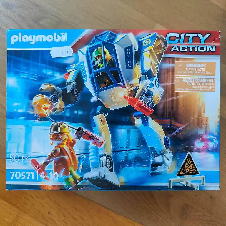 Playmobil City Action 70571