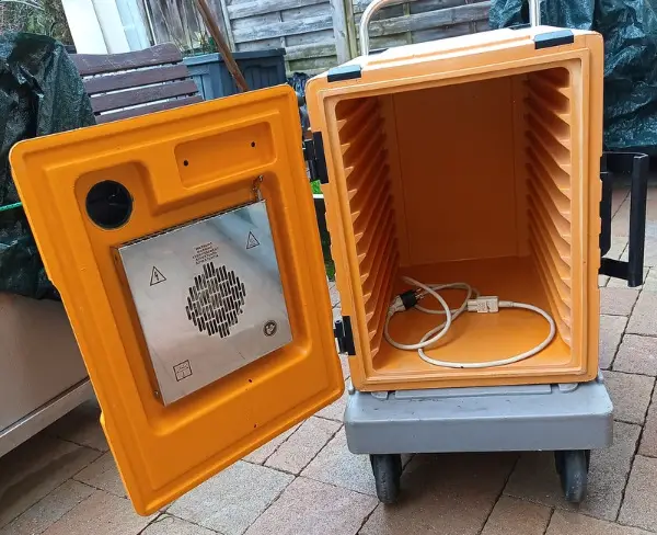 Rieber, beheizt Thermoport, inkl. Versand