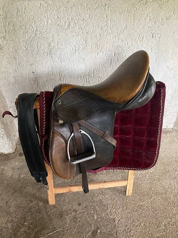 Sattel / Vielseitigkeitssattel von Stübben