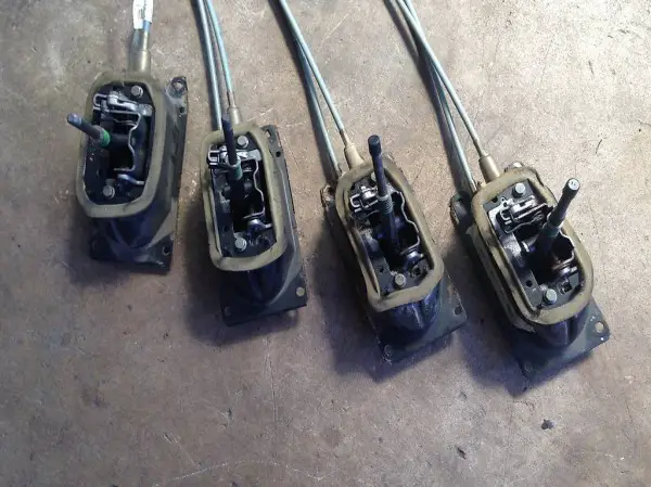 Schalt/Wähleinheit zu VW Corrado Golf2 Golf3 Vento Passat