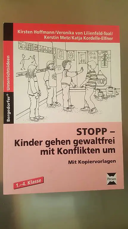 STOPP-Kinder gehen gewaltfrei mit Konflikten um