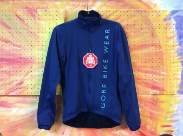 Neue Jacke, GORE BIKE WEAR, Gore Wind Stopper, hochwertig