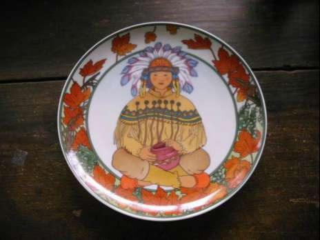 Assiette numérotée Unicef enfant du monde