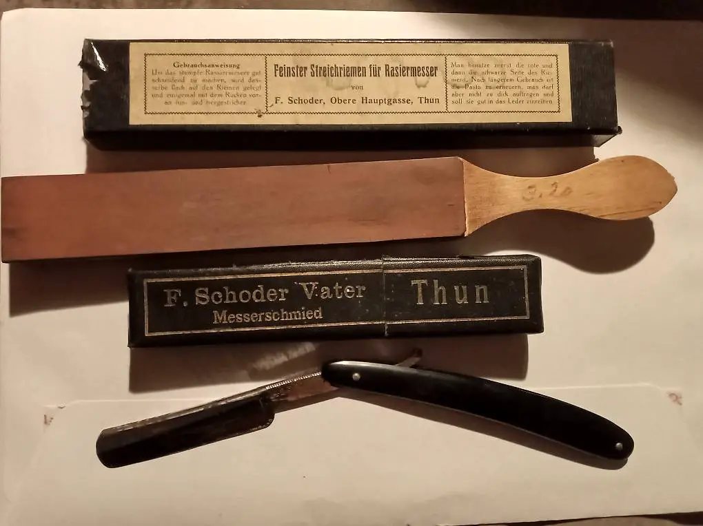 Rasiermesser Antik