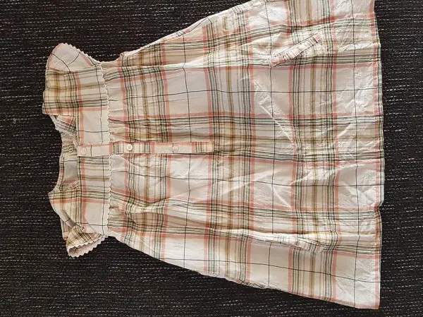 Luftiges Röckli Kleid von Vertbaudet Gr. 98