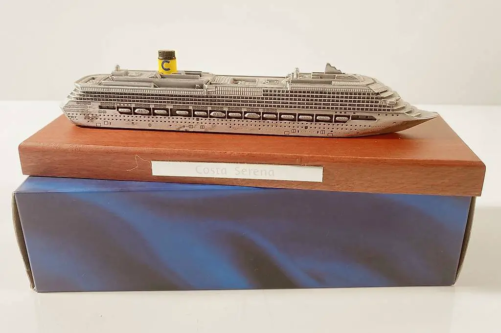 Costa Serena Metall Modelschiff