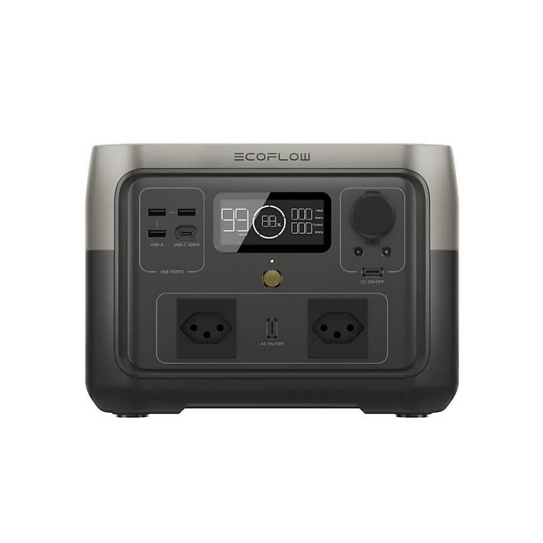 EcoFlow Power Station RIVER 2 Max 512 Wh CH-Version