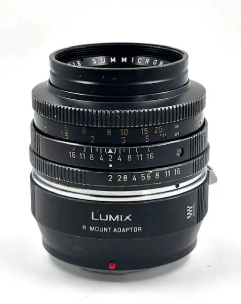 Leitz Leica Wetzlar Summicron-R 50mm F2
