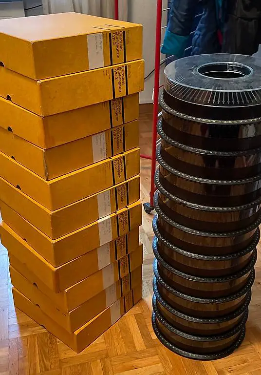 Kodak Dia Carousel (11 Stück) , Dia-Magazin