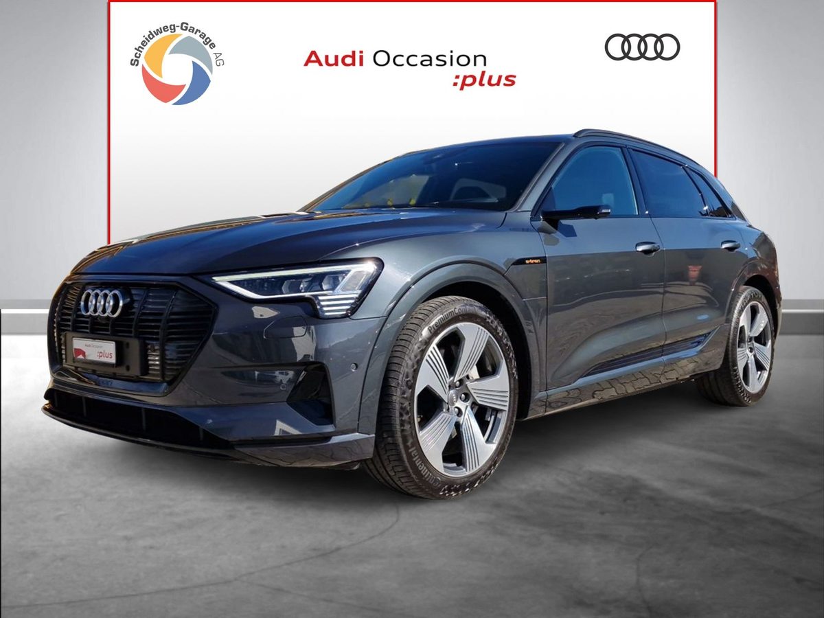 AUDI e-tron 55 advanced