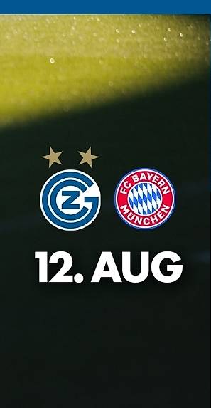 Ticket Grasshoppers gegen FC Bayern München