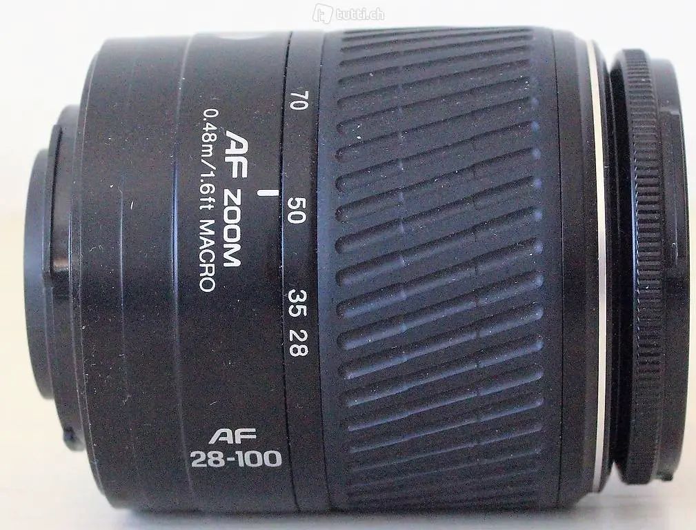 Minolta Objektiv 3.5-5.6/28-100mmD AF für Sony/Minolta