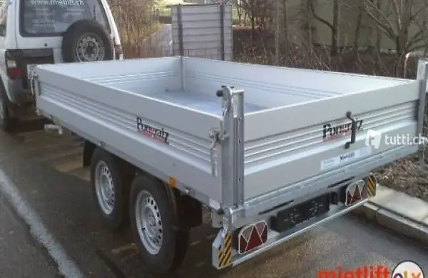  Kipper, 3-Seitenkipper, Pongratz 3-SKS 3600/17, Alu