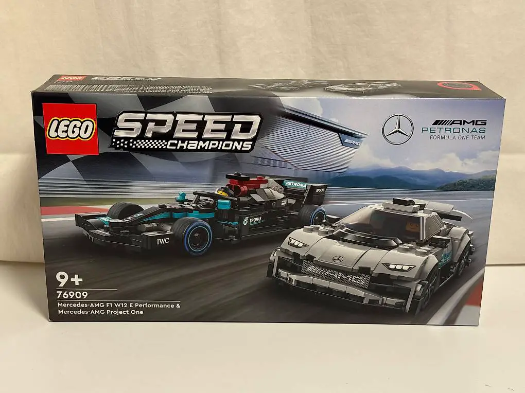 Lego Speed Champions - Mercedes-AMG... - 76909 - NEU/OVP