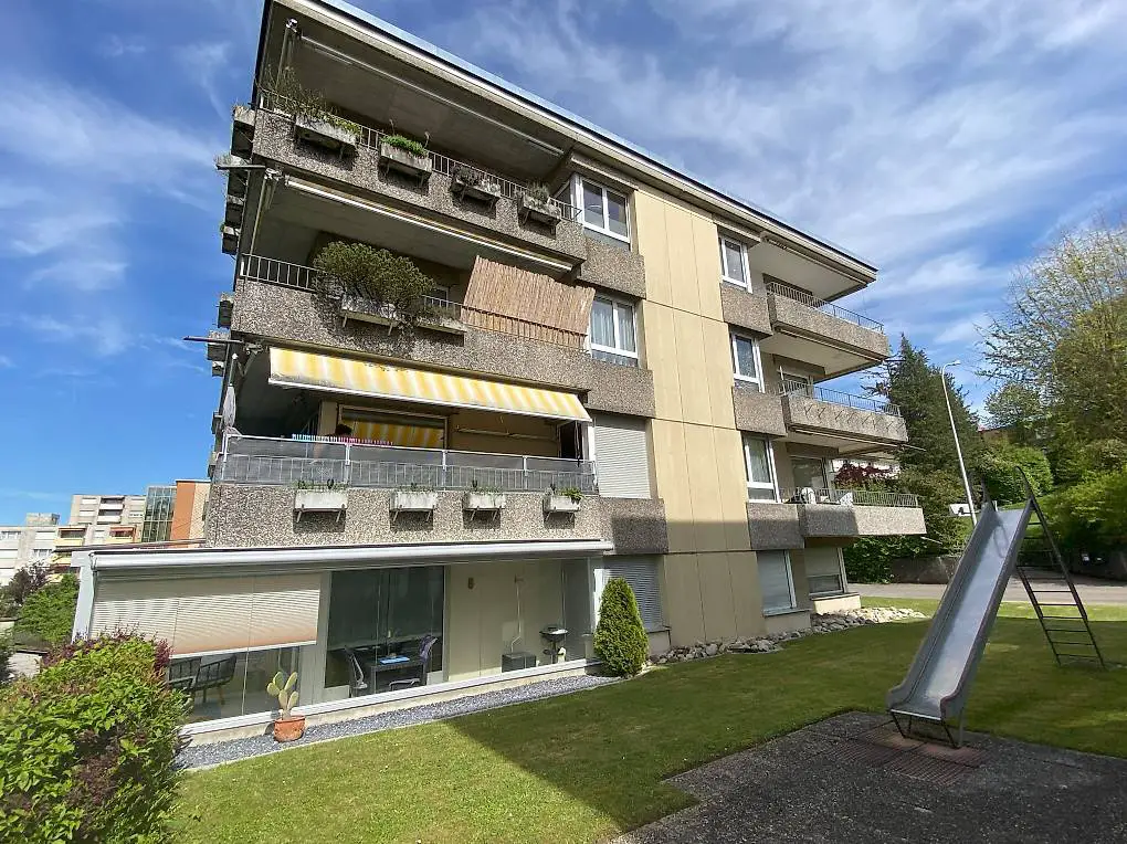 5.5 Zi Whg in ruhigem Wohnquartier