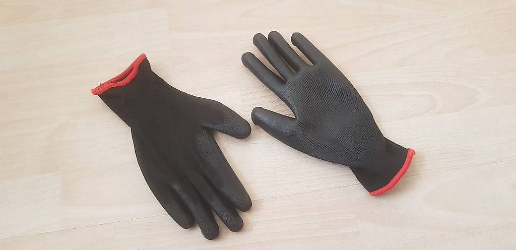 Monteur Handschuhe Gr. S |NEU