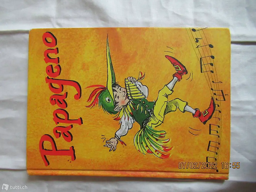 PAPAGENO, Lieder zum Singen, Spielen, Malen und Basteln