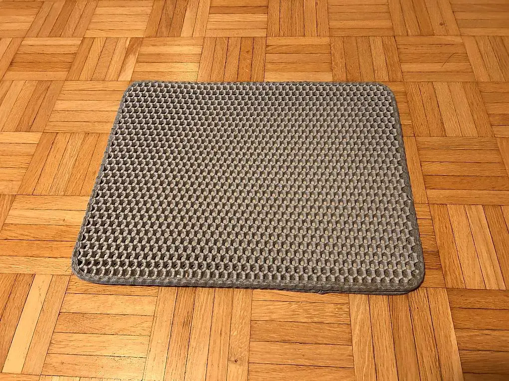 Katzenstreu-Auffangmatte