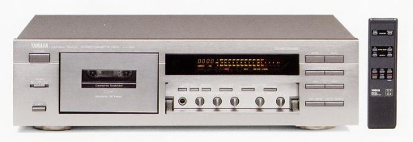 YAMAHA KX-490 Kassetten Tape Titan Hifi