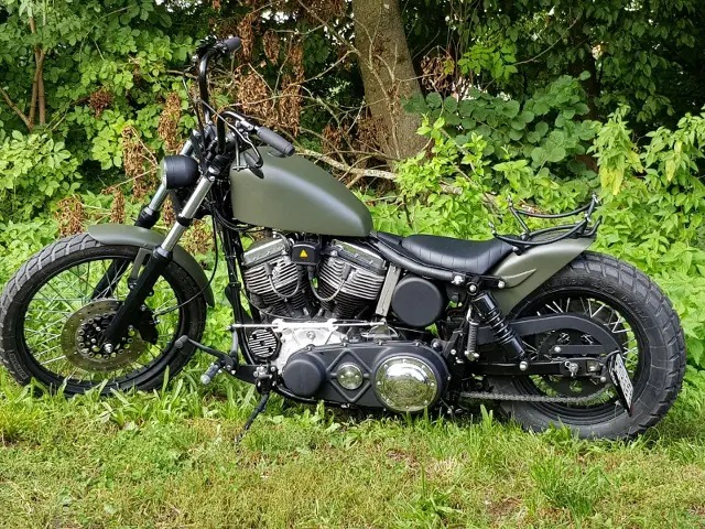 harley-davidson flh 1200