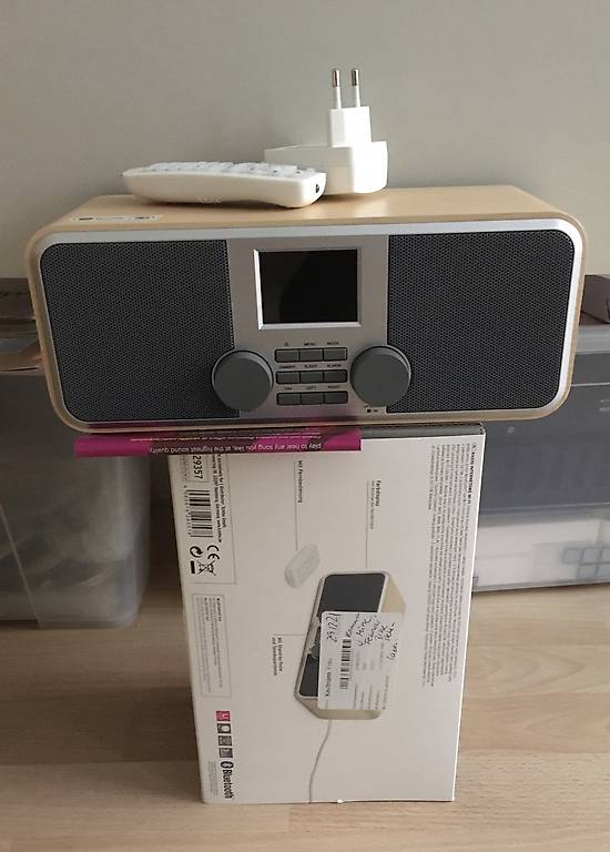 Lenco/Tchibo Internet DAB Radio