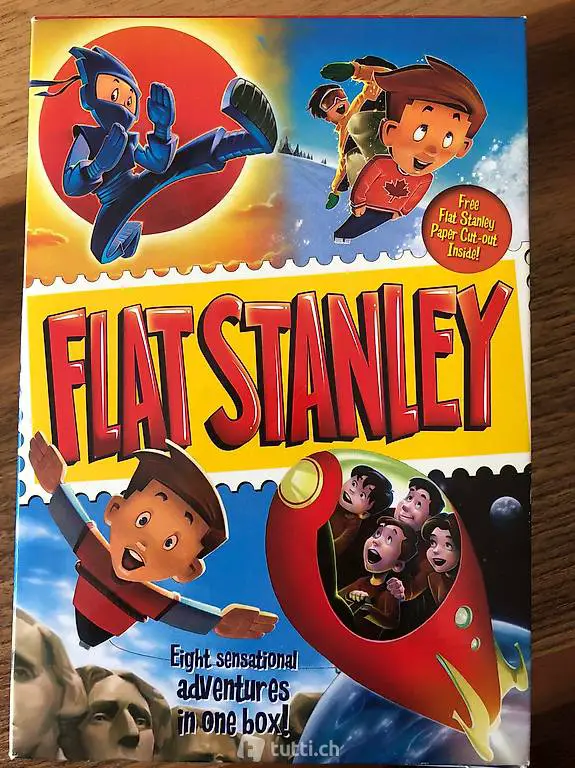 Kinderbücher: The Flat Stanley Collection Box Set