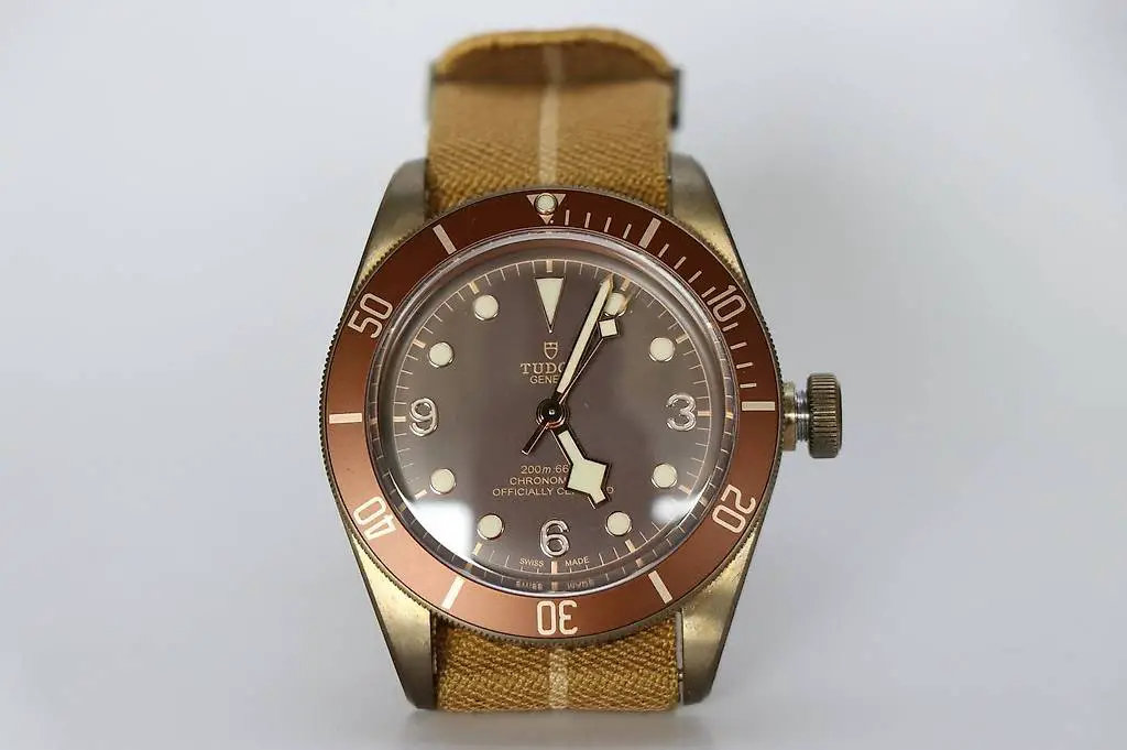 tudor black bay bronze